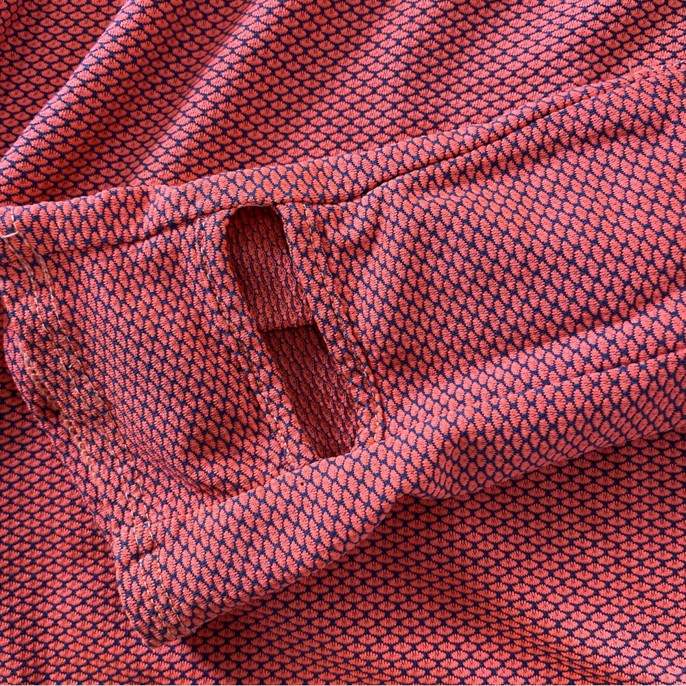 Oiselle long sleeved running shirt orange - Picture 5 of 6